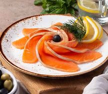 Семга слабосоленая