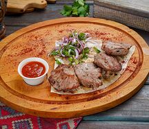 Шашлык из телятины