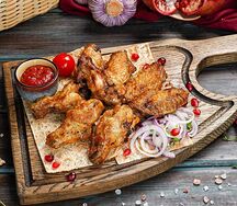 Куриные крылышки