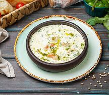 Чкмерули из тигровых креветок