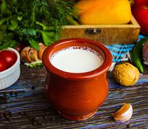 Мацони собственного приготовления