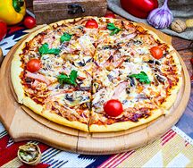 Пицца Мясной пир