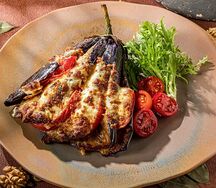 Баклажаны по-французски