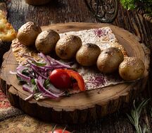 Молодой картофель