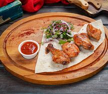 Шашлык из курицы