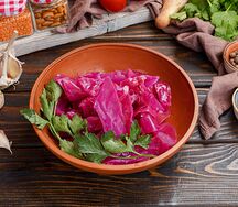 Капуста маринованная по-гурийски