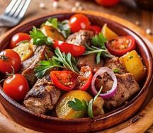 Оджахури из баранины