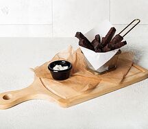 Гренки чесночные