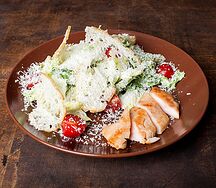 Цезарь с курицей