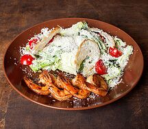 Цезарь с креветками