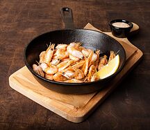 Креветки дальневосточные