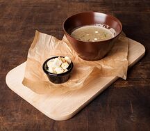 Крем-суп из шампиньонов