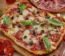 Пицца римская Мясное ассорти