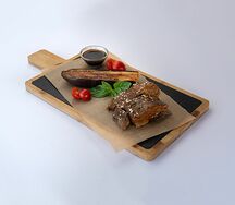 Ребра говяжьи в перечном соусе