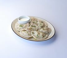 Вареники с картошкой
