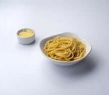 Спагетти с сыром