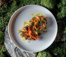 Судак под маринадом