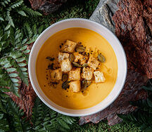 Тыквенный суп