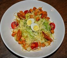 Цезарь с креветками