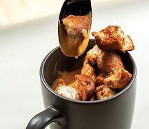 Сырный крем-суп