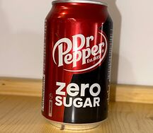 Dr. Pepper zero