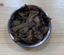 Грибы жареные