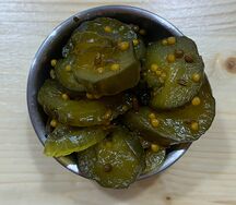 Маринованные огурцы