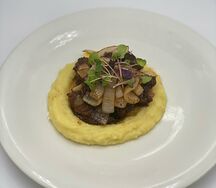 Куриная печень терияки