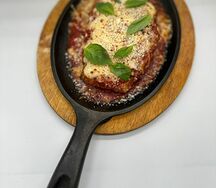 Шницель куриный по-милански