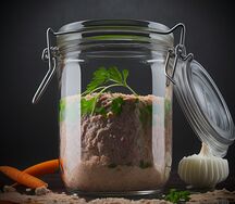 Паштет из утиной печени