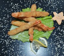 Темпурные креветки