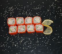 Калифорния с крабом