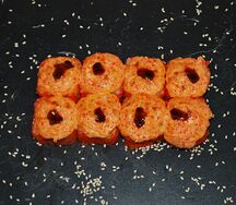 Запеченный лосось