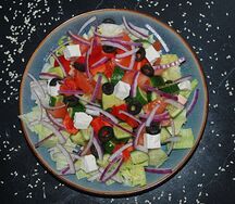 Салат Греческий