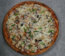 Грибная с курицей 26 см и 35 см