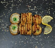 Темпура с тигровой креветкой