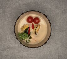 Суп Том ям с морепродуктами