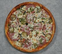 Ветчина с грибами