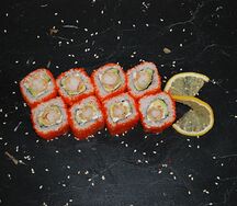 Калифорния с креветкой