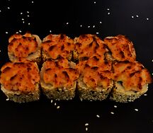 Запеченный Жареный лосось