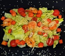 Цезарь с креветками