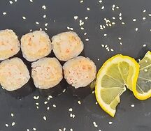 Ролл со снежным крабом