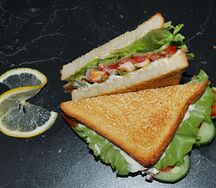 Сэндвич с курочкой