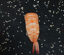 Суши Креветка
