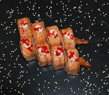 Опаленный Сяке Эби