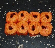 Запеченный угорь