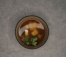 Мисо-суп с лососем