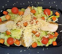 Цезарь с курицей