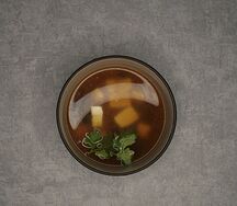 Мисо-суп с угрём