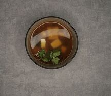 Мисо-суп с креветкой